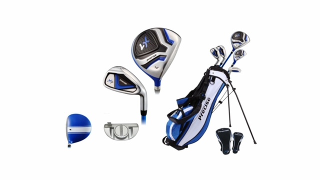 Amazon.com : Precise X7 Junior Complete Kids Golf Clubs Set - Boys